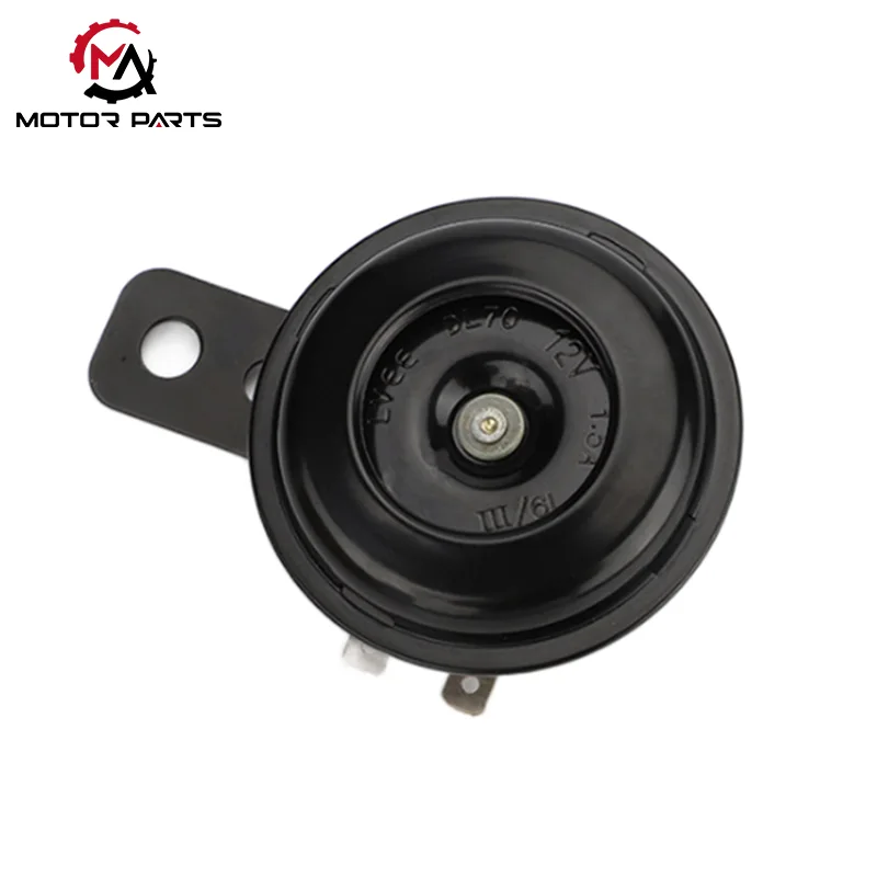 Bocina de motocicleta de 12v