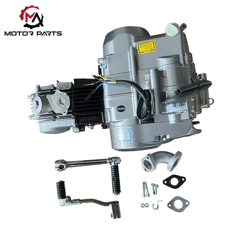 Motor de motocicleta con arranque de pie de 90 cc