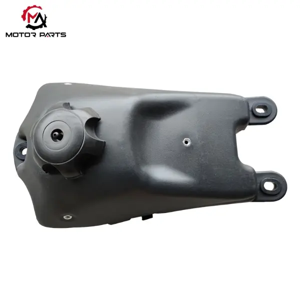 Tanque de combustible de plástico para moto de cross CRF110 con reemplazo de tapa de gasolina