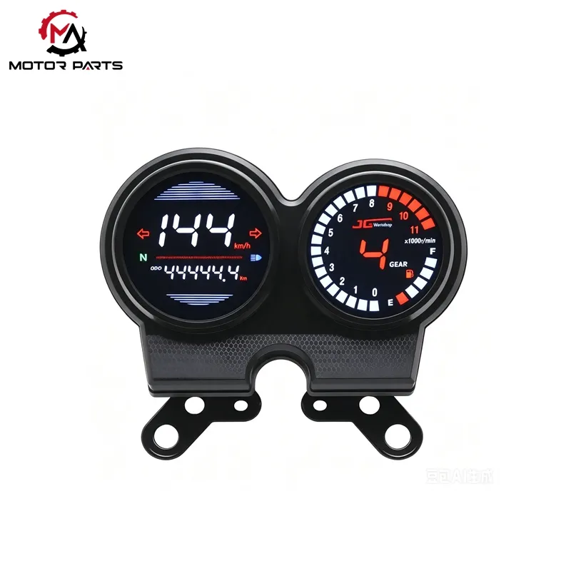 Tacómetro del velocímetro del tablero digital para la motocicleta AKT125 NKD125