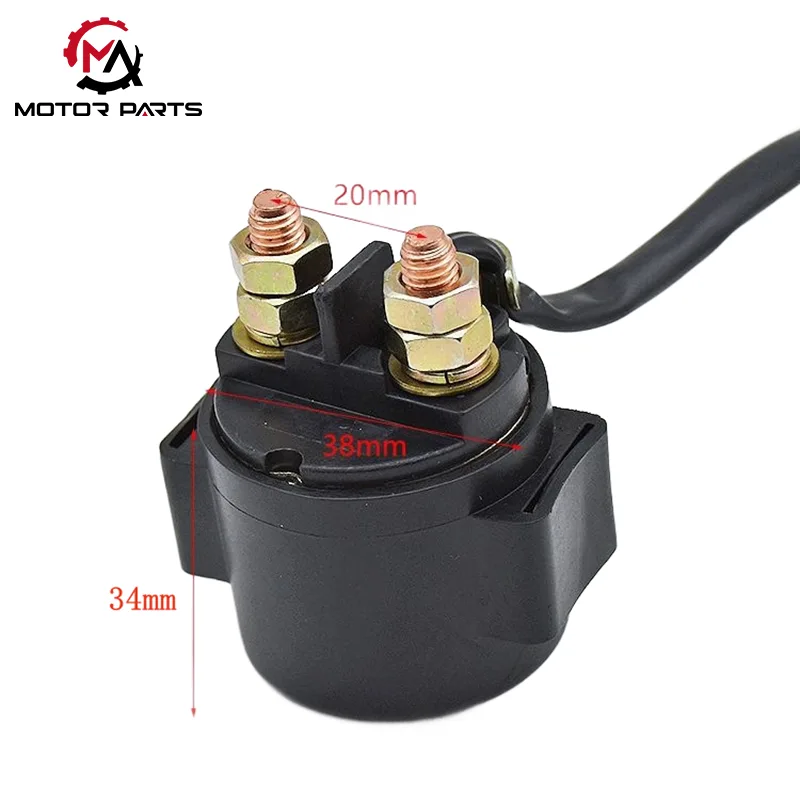 Relé de arranque de motocicleta GY6-125