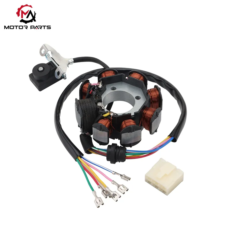Bobina de estator de 8 polos de alto rendimiento para CG125