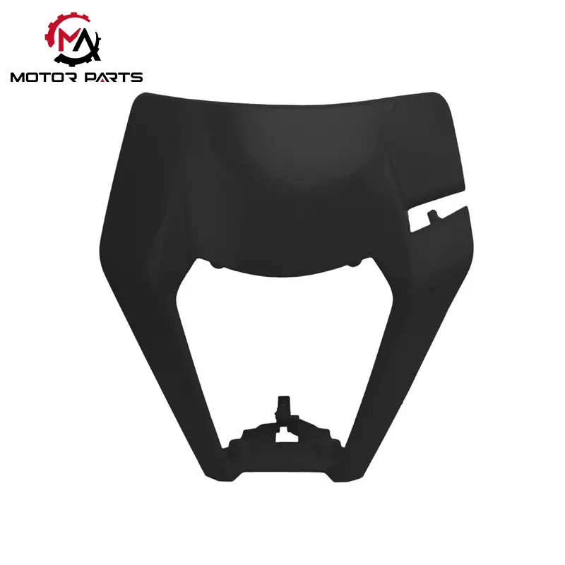 Cubierta de plástico para cabezal de motocicleta todoterreno KTM
