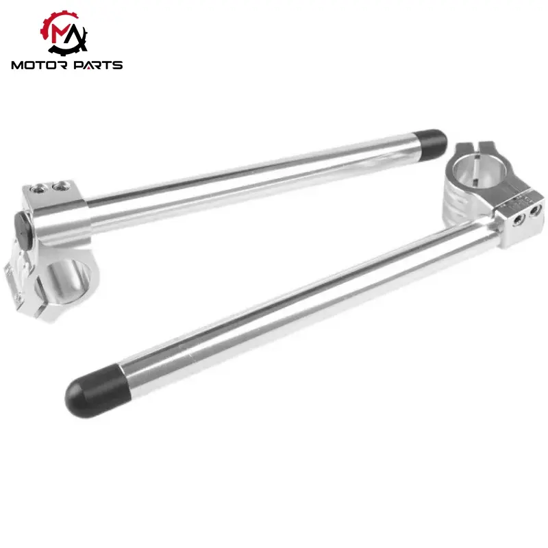 Manillar con clip separado modificado CNC para motocicleta