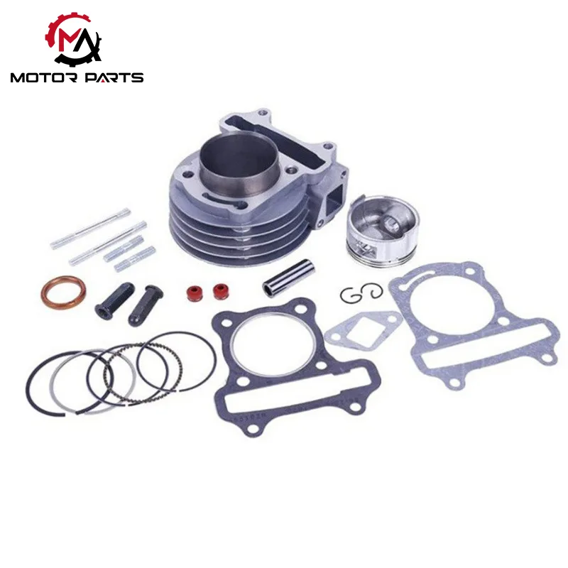 Kit de cilindro de motocicleta para HONDA GY6-50