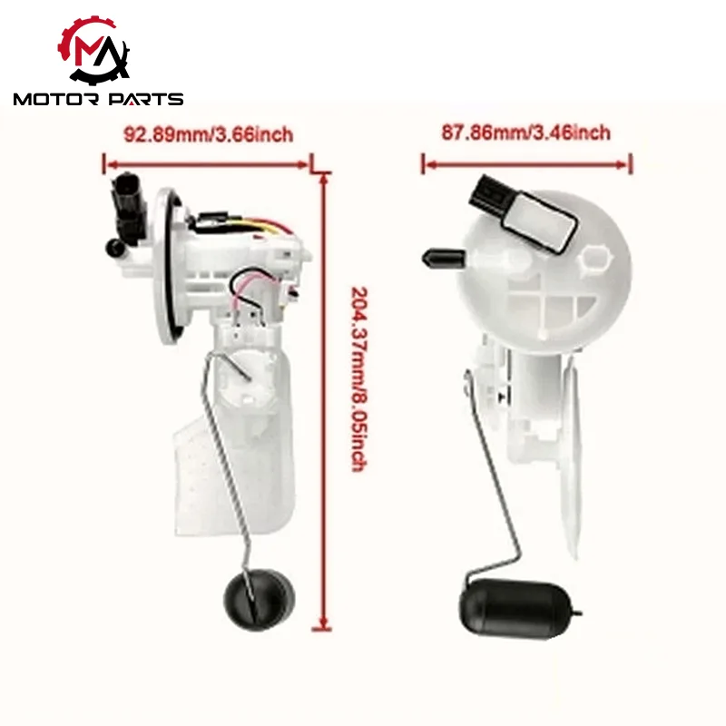 Bomba de combustible para motocicleta YAMAHA NMAX 125