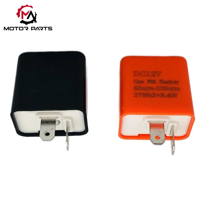 Intermitente de señal de giro ajustable LED para motocicleta