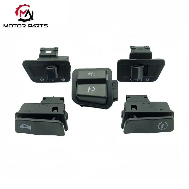 Botón de interruptor de modificación de motocicleta