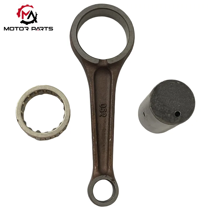 Juego de bielas de cigüeñal para motocicleta Suzuki GS125