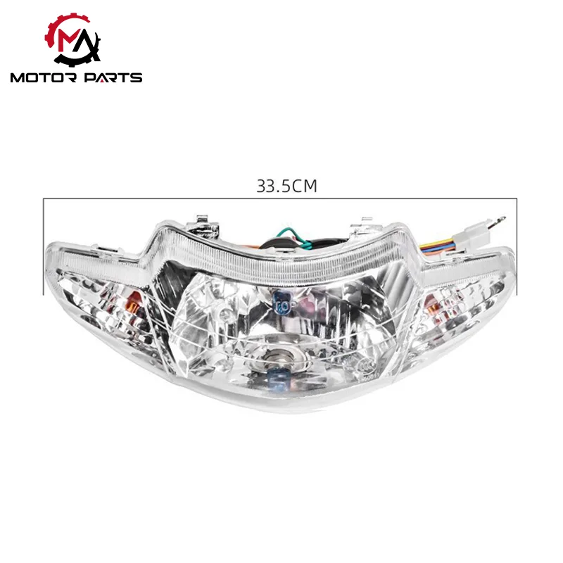 Faros delanteros de motocicleta TBT110