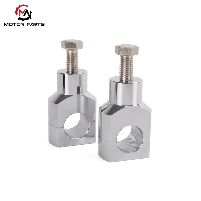 Elevadores de manillar de aluminio CNC universales de 25 mm