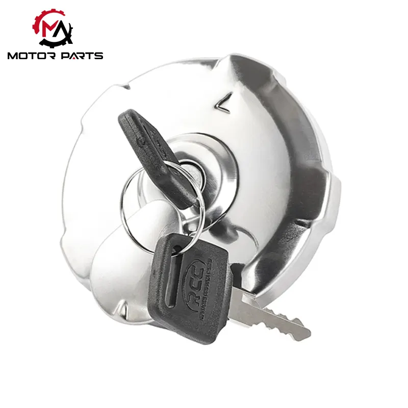 Tapa del tanque de combustible de la motocicleta WY125